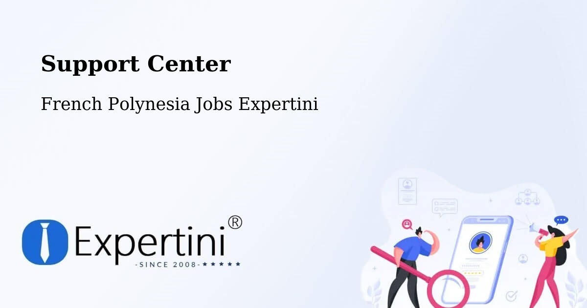 Support Services – Paea - French Polynesia Jobs Expertini
